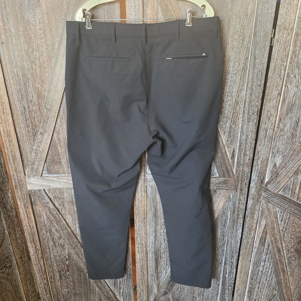 Banana Republic Pants Men's Size 38/32 Black Performance Lightweight Golf